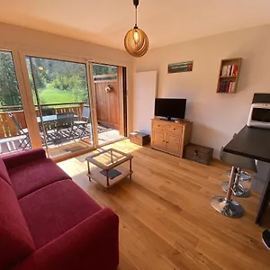  Appartement Contemporain, Spacieux Et Lumineux, Dans Calme A Chatel, Proche Des Pistes! - Fr-1-693-84 France
